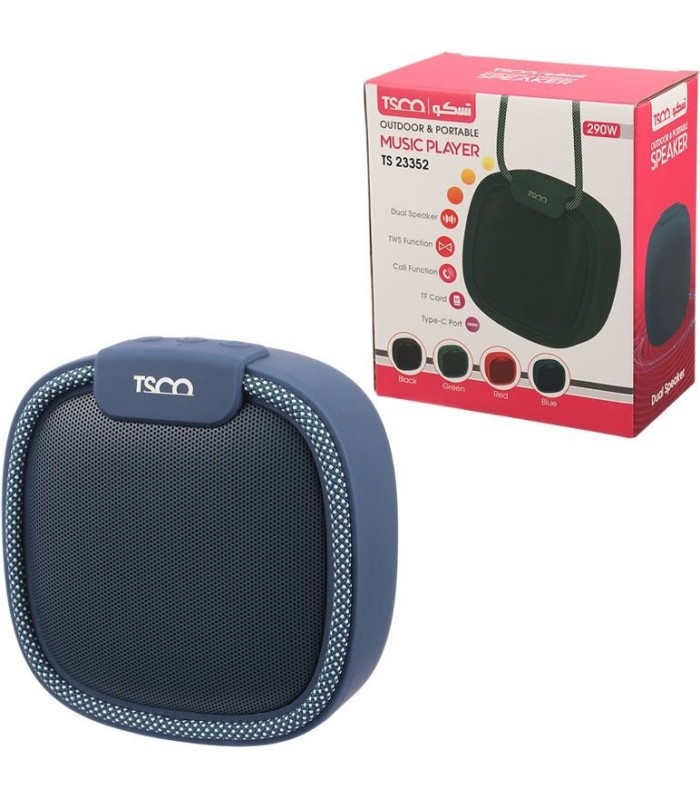 اسپیکر بلوتوثی تسکو مدل SPEAKER TSCO TS-23352