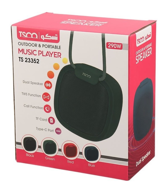 اسپیکر بلوتوثی تسکو مدل SPEAKER TSCO TS-23352