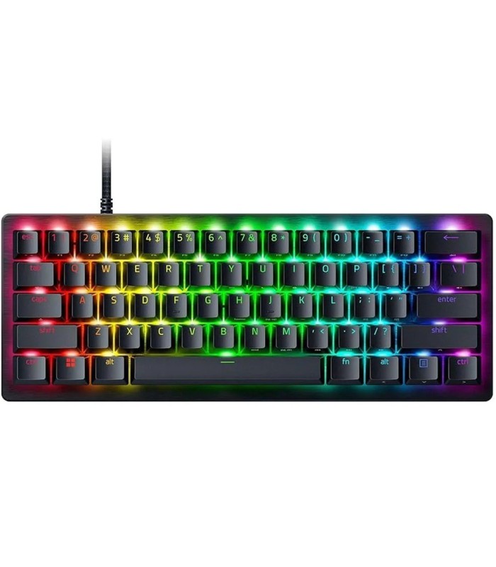 کیبورد گیمینگ ریزر مدل KEYBOARD GAMING RAZER HUNTSMAN V3 PRO MINI ANALOG S WRD