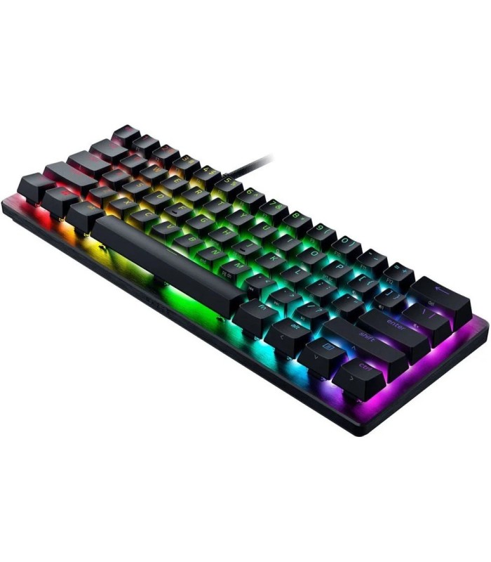 کیبورد گیمینگ ریزر مدل KEYBOARD GAMING RAZER HUNTSMAN V3 PRO MINI ANALOG S WRD