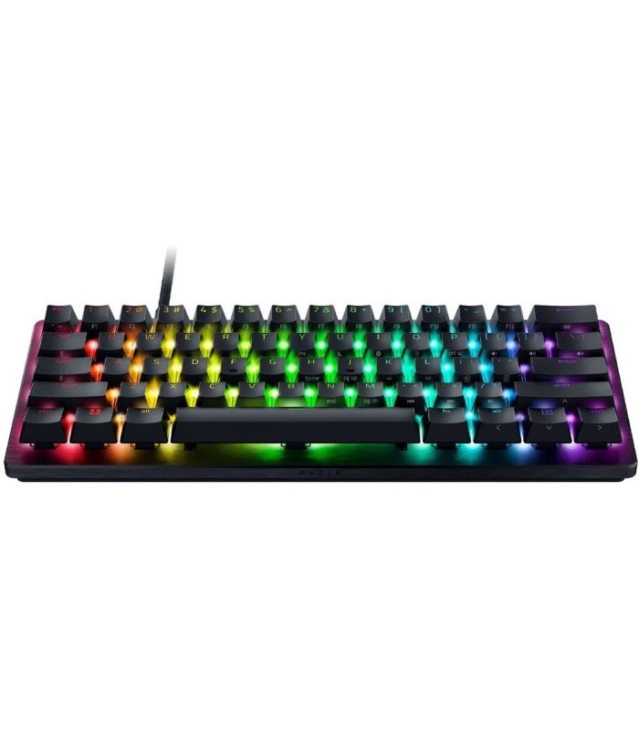 کیبورد گیمینگ ریزر مدل KEYBOARD GAMING RAZER HUNTSMAN V3 PRO MINI ANALOG S WRD