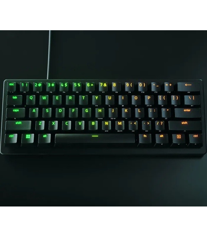 کیبورد گیمینگ ریزر مدل KEYBOARD GAMING RAZER HUNTSMAN V3 PRO MINI ANALOG S WRD