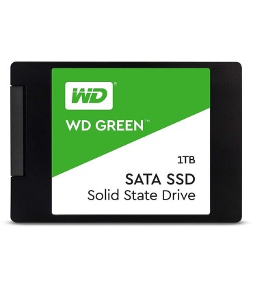 حافظه اس اس دی اینترنال وسترن دیجیتال مدل SSD SATA WD GREEN 1TB