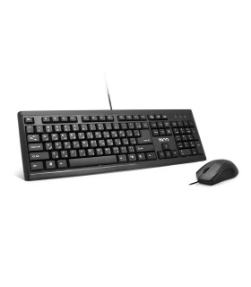 کیبورد و ماوس تسکو مدل KEYBOARD & MOUSE TSCO TKM-8050