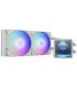 خنک کننده مایع پردازنده گیم دیاس مدل LIQUID COOLING GAMDIAS AURA GL240 LCD