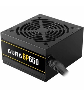منبع تغذیه 650 وات گیم دیاس مدل POWER SUPLLY GAMDIAS AURA GP650