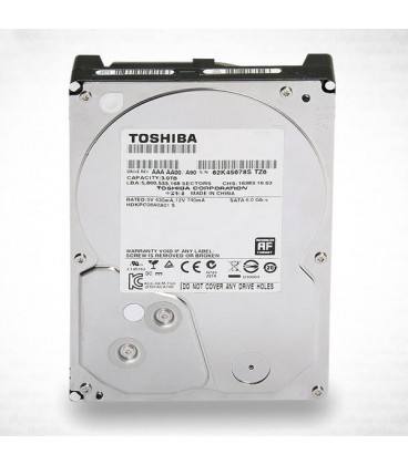 هارد دیسک اینترنال توشیبا DT01ACA100 ظرفیت 1 ترابایت 32 مگابایت کش