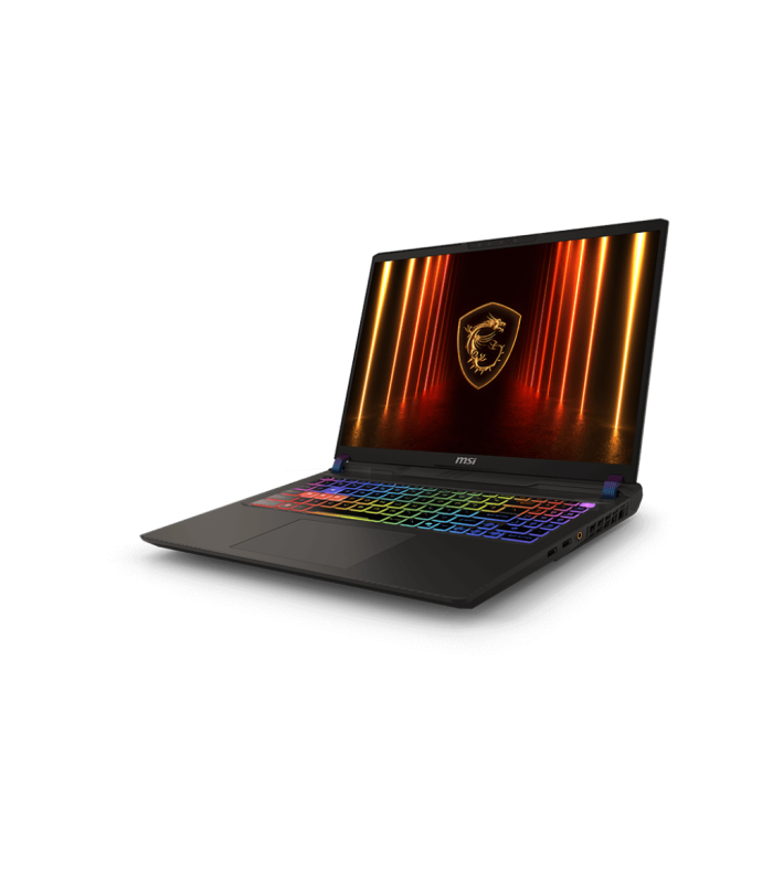 لپ تاپ گیمینگ 16 اینچی ام اس آی مدل LAPTOP MSI VECTOR 16HX AI A2XWHG - ULTRA9 275HX - 16GB DDR5 - 1TB SSD - 12GB RTX5070TI
