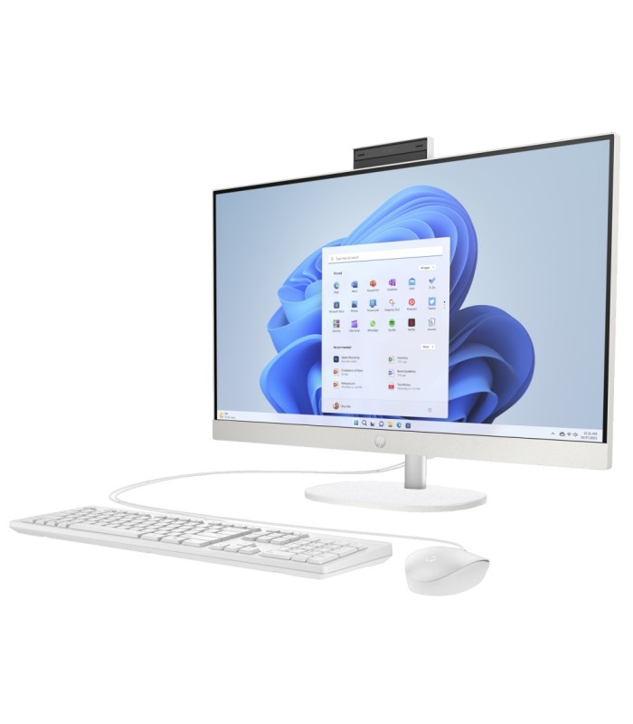 کامپیوتر همه کاره 27 اینچی لمسی اچ پی مدل All In One HP CR2037NH - C - ULTRA 7 255U - 16GB DDR5 - 1TB SSD - Intel - Touch