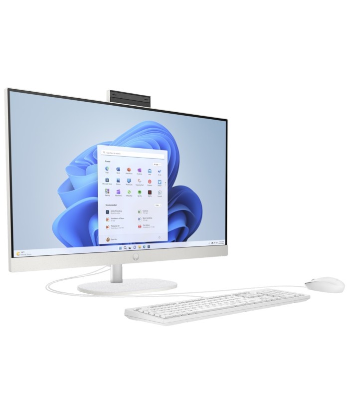 کامپیوتر همه کاره 27 اینچی لمسی اچ پی مدل All In One HP CR2037NH - D - ULTRA 7 255U - 32GB DDR5 - 1TB SSD - Intel - Touch