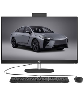 کامپیوتر همه کاره 27 اینچی لمسی اچ پی مدل All In One HP CR2038NH - A - ULTRA7 255U - 8GB DDR5 - 512GB SSD - Intel - Touch