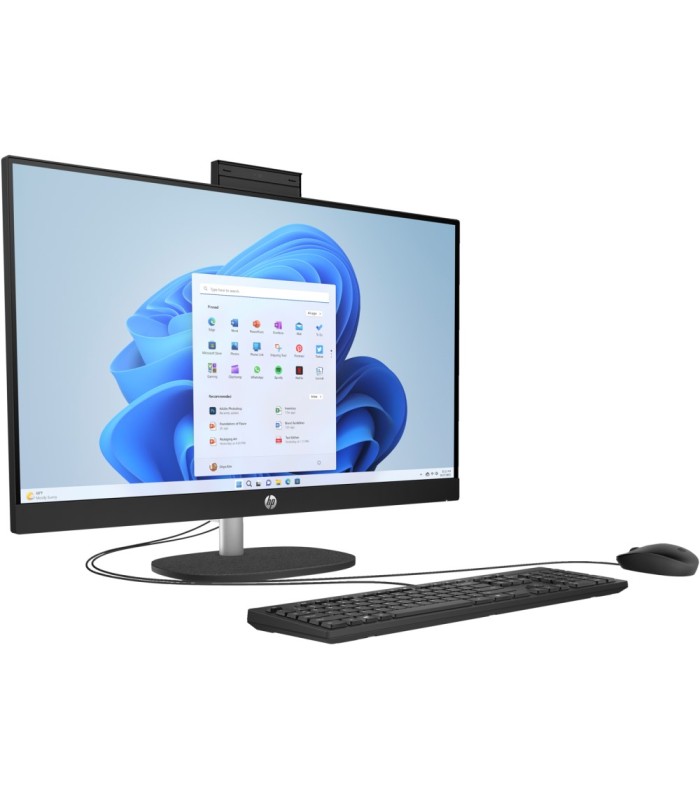 کامپیوتر همه کاره 27 اینچی لمسی اچ پی مدل All In One HP CR2038NH - C - ULTRA7 255U - 16GB DDR5 - 1TB SSD - Intel - Touch