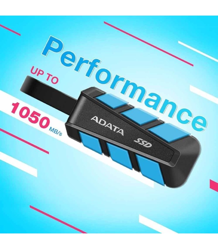 اس اس دی اکسترنال ای دیتا مدل SSD EXTERNAL ADATA SC740 2TB