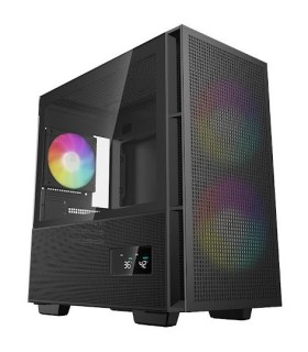 کیس دیپ کول مدل CASE DEEPCOOL CH360 DIGITAL