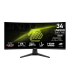 مانیتور خمیده 34 اینچی ام اس آی مدل MONITOR MSI MAG 346CQ