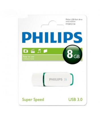 فلش مموری USB 3.0 فیلیپس مدل Snow Edition ظرفیت 8 گیگابایت
