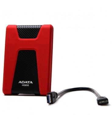 هاردیسک اکسترنال ای دیتا مدل دش درایو دیوربل HD650 ظرفیت 4 ترابایت