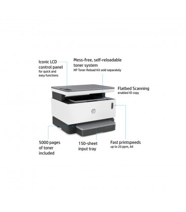 پرینتر لیزری اچ پی مدل Neverstop Laser MFP 1200W