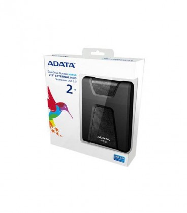 هاردیسک اکسترنال ای دیتا مدل دش درایو دیوربلHD650ظرفیت 2 ترابایت