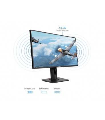 مانیتور ایسوس مدل VA27EHE سایز 27 اینچ ASUS VA27EHE Monitor 27 Inch