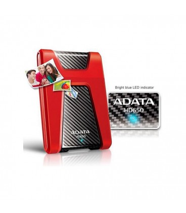 هاردیسک اکسترنال ای دیتا مدل دش درایو دیوربل HD650 ظرفیت 4 ترابایت