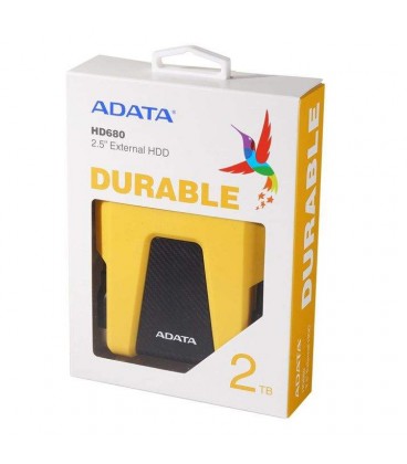 هارد دیسک اکسترنال ای دیتا مدل HD680 ظرفیت 2 ترابایت