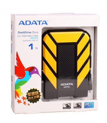 هارد اکسترنال ای دیتا مدل HD710 ظرفیت 1 ترابایت ADATA HD710 External Hard Drive - 1TB