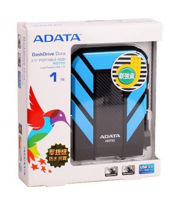 هارد اکسترنال ای دیتا مدل HD710 ظرفیت 1 ترابایت ADATA HD710 External Hard Drive - 1TB