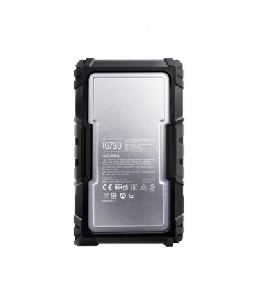 پاوربانک ضد آب و ضدضربه D16750 ای دیتا