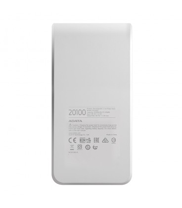 شارژر همراه ای دیتا مدل P20000D ظرفیت 20000 میلی آمپر ساعت