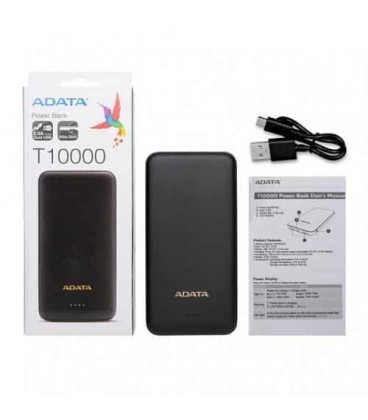 پاور بانک T10000 ای دیتا