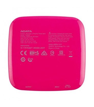 پاور بانک 5000 میلی آمپر T5000C ای دیتا