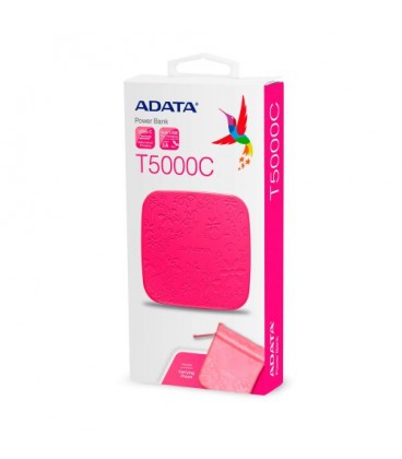 پاور بانک 5000 میلی آمپر T5000C ای دیتا