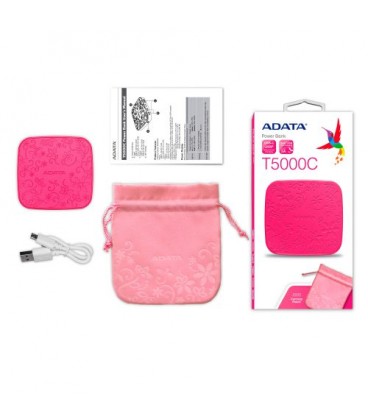 پاور بانک 5000 میلی آمپر T5000C ای دیتا