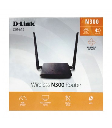 روتر بی سیم دی-لینک مدل DIR-612