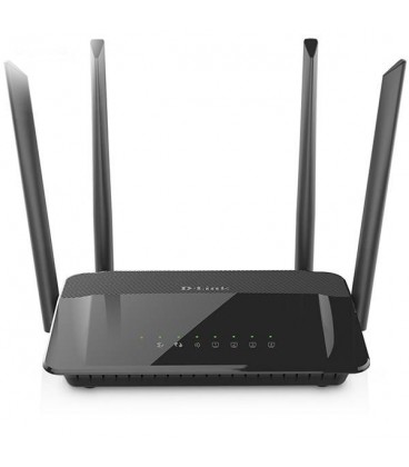 روتر دوبانده بی سیم AC1200 دی-لینک مدل DIR-822