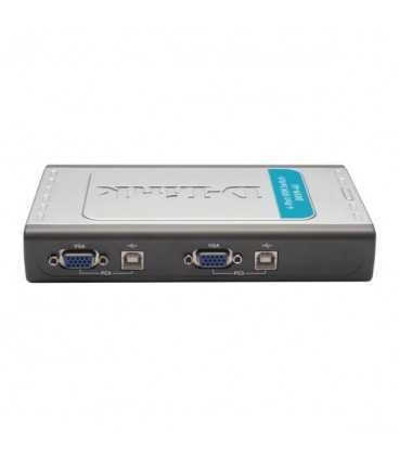 سوییچ 4 پورت USB KVM دی-لینک مدل DKVM-4U