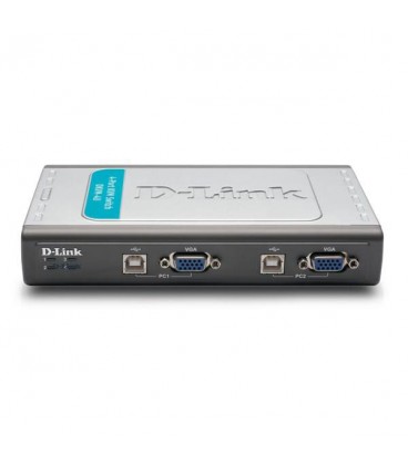 سوییچ 4 پورت USB KVM دی-لینک مدل DKVM-4U