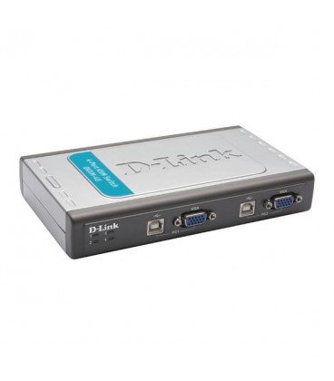 سوییچ 4 پورت USB KVM دی-لینک مدل DKVM-4U