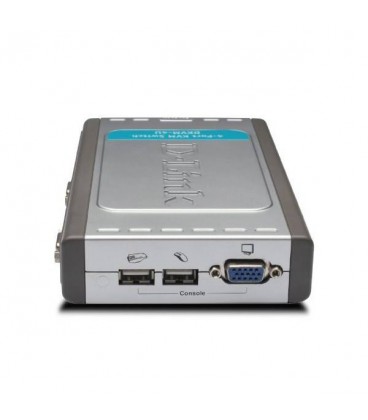 سوییچ 4 پورت USB KVM دی-لینک مدل DKVM-4U