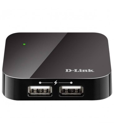 هاب 4 پورت USB 2.0 دی-لینک مدل DUB-H4