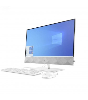 کامپیوتر همه کاره 23.8 اینچی اچ‌ پی مدل  HP ALL IN ONE Pavilion 24 K0154-A - i510400 - 8G DDR4 - 1T HDD - 2G GEFORCE MX 350