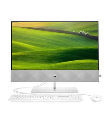 کامپیوتر همه کاره 23.8 اینچی اچ‌ پی مدل  HP ALL IN ONE Pavilion 24 K0154-A - i510400 - 8G DDR4 - 1T HDD - 2G GEFORCE MX 350