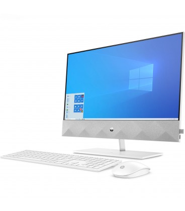 کامپیوتر همه کاره 23.8 اینچی اچ‌ پی مدل  HP ALL IN ONE Pavilion 24 K0154-A - i510400 - 8G DDR4 - 1T HDD - 2G GEFORCE MX 350