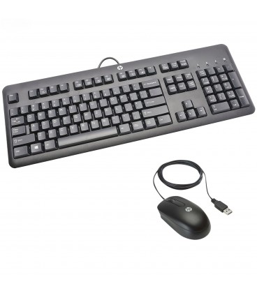 کامپیوتر دسکتاپ اچ پی مدل HP Desktop computer ProDesk 400 G6 Microtower-H - i5 9400 - 8G DDR4 - 1T HDD 120G SSD - 2G