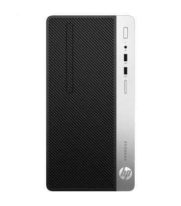 کامپیوتر دسکتاپ اچ پی مدل HP Desktop computer ProDesk 400 G6 Microtower-H - i5 9400 - 8G DDR4 - 1T HDD 120G SSD - 2G