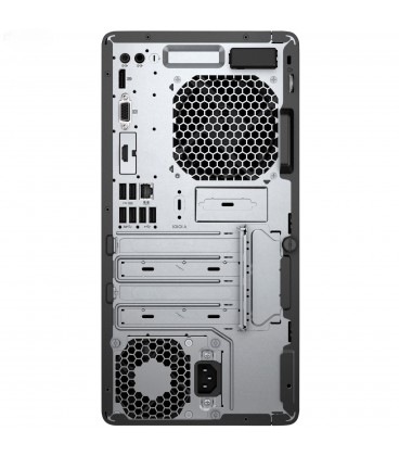 کامپیوتر دسکتاپ اچ پی مدل HP Desktop computer ProDesk 400 G6 Microtower-J - i5 9400 - 8G DDR4 - 1T HDD 250G SSD - 2G