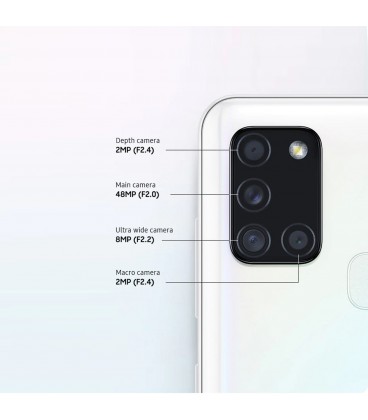 گوشی موبایل سامسونگ مدل Galaxy A21S SM-A217F/DS دو سیم‌کارت ظرفیت 64 گیگابایت