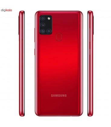 گوشی موبایل سامسونگ مدل Galaxy A21S SM-A217F/DS دو سیم‌کارت ظرفیت 64 گیگابایت