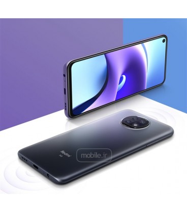 گوشی موبایل شیائومی مدل Redmi Note 9T 5G M2007J22G ظرفیت 64 گیگابایت و رم 4 گیگابایت
